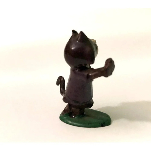 Vtg Marx Tinykins Hanna Barbera Fancy Fancy  Top Cat Mini Figure Hand Painted - Picture 11 of 14
